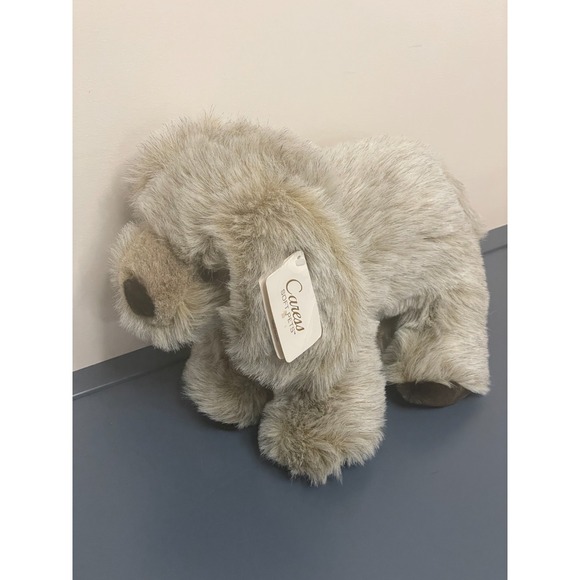 Russ Other - Vintage Russ Berrie Homer Puppy Dog Stuffed Plush Caress Soft Pet Brown New